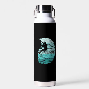 Climbing Retro Water Bottle