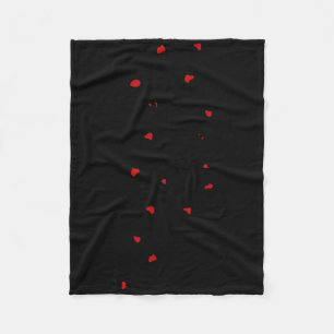 Climbing Rock Climber Bouldering Climb Wall  Fleece Blanket