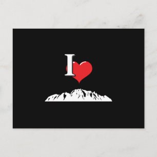 Climbing Rock Mountains Climber Climb Gift Idea Postcard