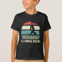 Climbing Rocks Retro Rock Climb Vintage