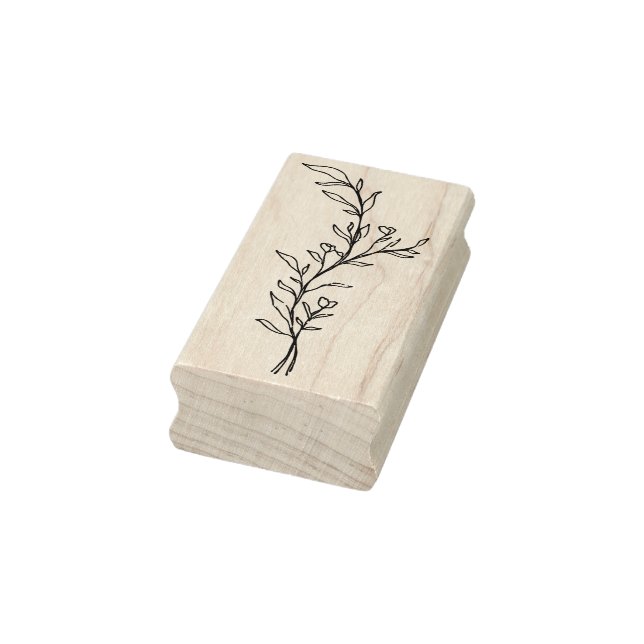 Climbing Rosebuds Craft and Art Stamp (Stamp)