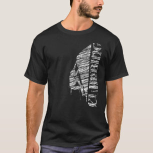 Climbing silhouette bouldering mountaineering Prem T-Shirt