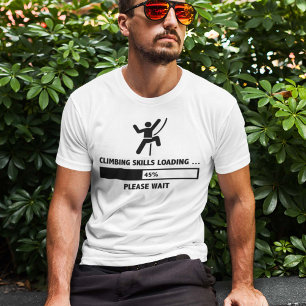 Climbing Skills Loading T-Shirt