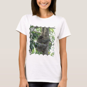 Climbing Sloth Ladies T-Shirt