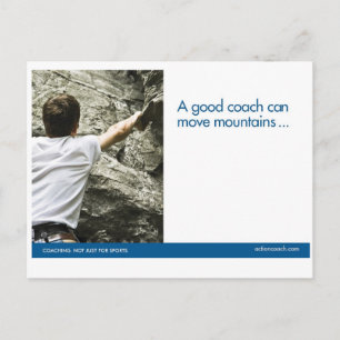 Climbing Sports Postcard