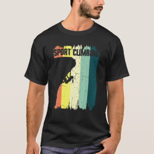 Climbing Sports Retro Vintage Mountaineer T-Shirt