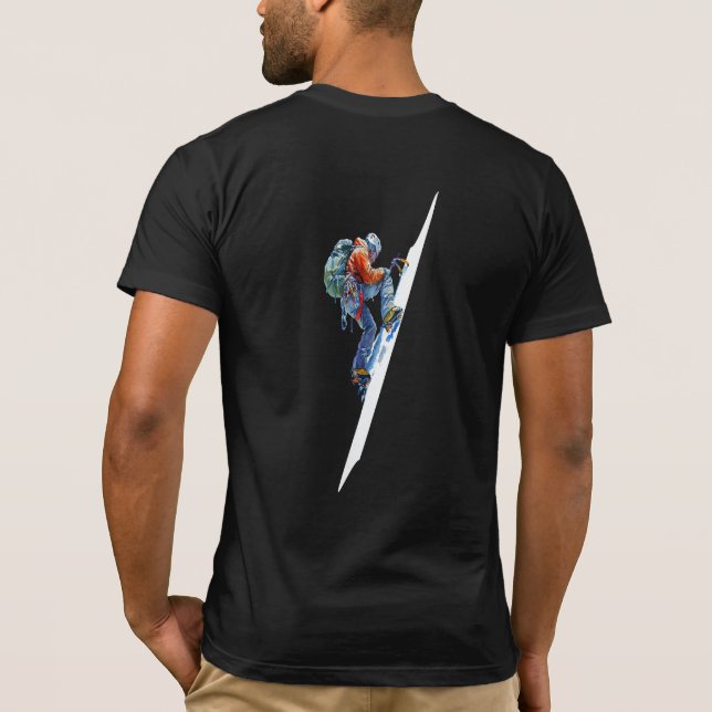 Climbing  T-Shirt (Back)