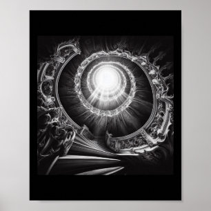 Climbing The Stairway To The Heavens. Nr. 3 Poster