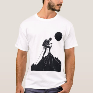 Climbing To Success T-Shirt