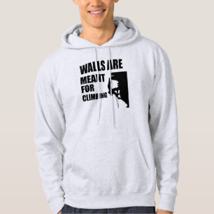 Climbing Walls Hoodie