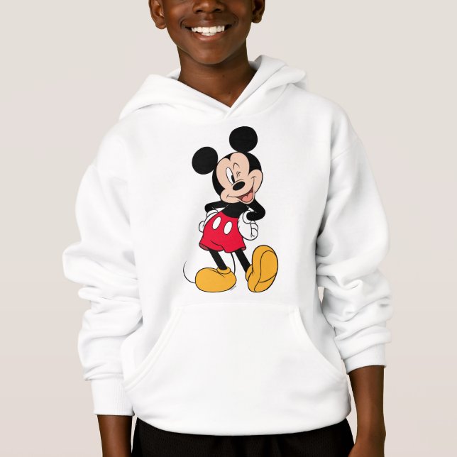 Clin d'œil de Mickey Mouse (Devant)