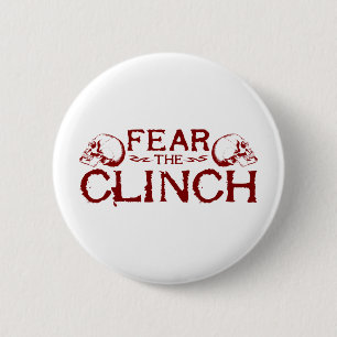 Clinch 2 Inch Round Button