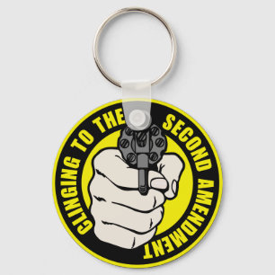 Clinging to the Second Amendment Keychain