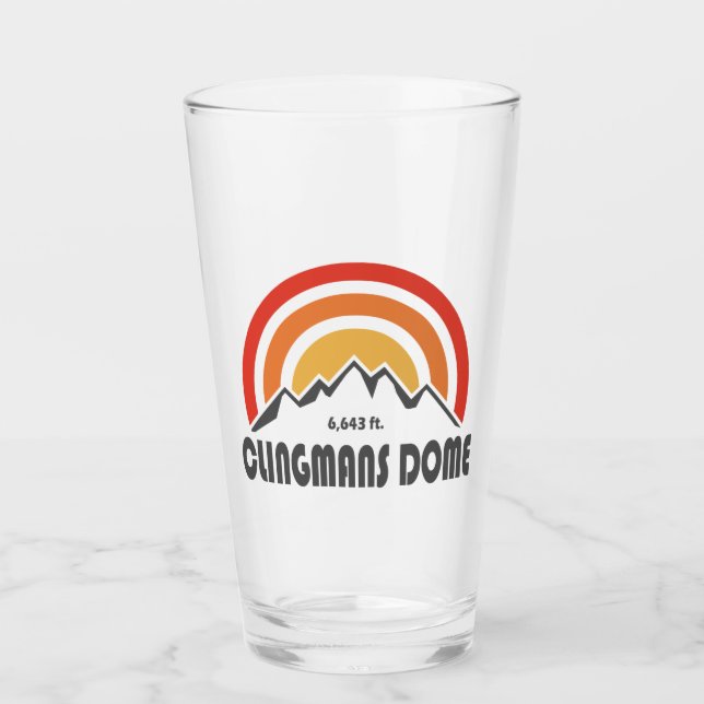 Clingmans Dome Glass (Front)