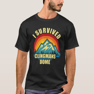 Clingmans Dome Hiking Mountian Climbing T-Shirt