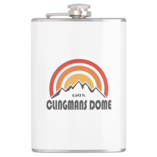 Clingmans Dome Hip Flask