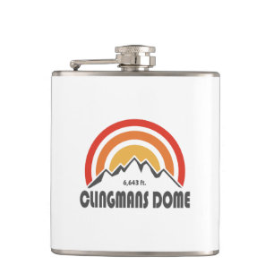 Clingmans Dome Hip Flask
