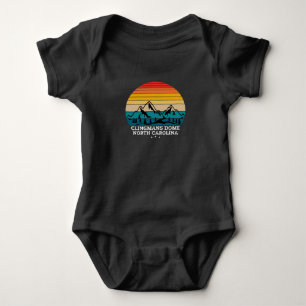 CLINGMANS DOME NORTH CAROLINA BABY BODYSUIT