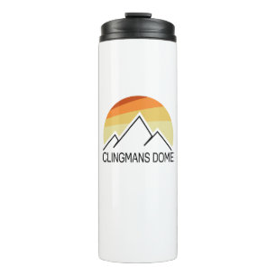 Clingmans Dome Retro Thermal Tumbler