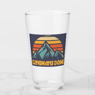 Clingmans Dome Retro Turquoise Glass