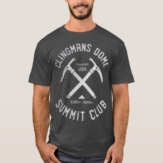 Clingmans Dome Summit Club I climbed Clingmans T-Shirt