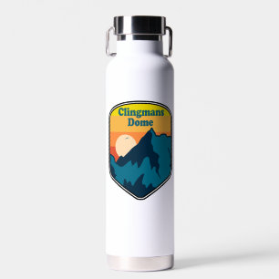 Clingmans Dome Tennessee Sunrise Water Bottle