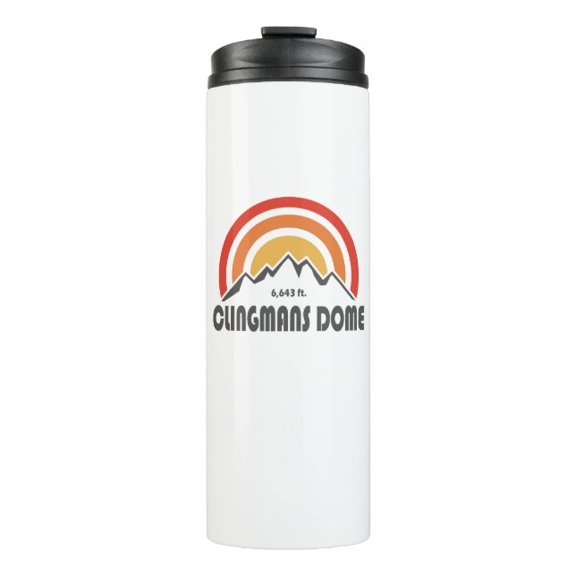 Clingmans Dome Thermal Tumbler (Front)