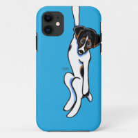 Clingy Jack Russell Off-Leash Art™