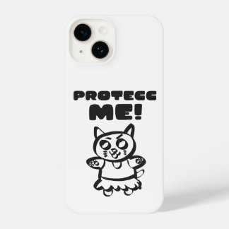 Clingy Kitty Iphone Case