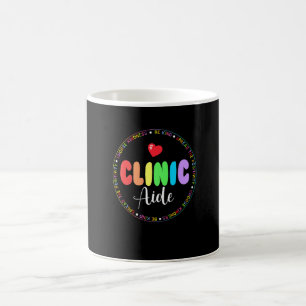 Clinic Aide For School Nurse Appreciation Week Bac Coffee Mug