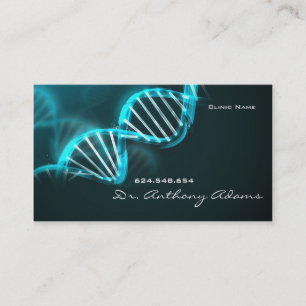 Clinic Hospital Private Neurologist Doctor Card