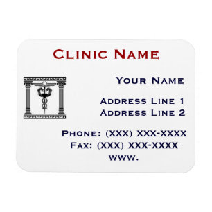 Clinic Promotionasl Magnet Template 1