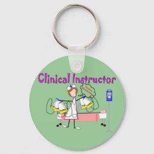 Clinical Instructor "Those Students" Gifts Keychain