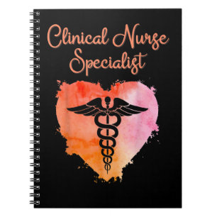 Clinical Nurse Specialist APRN Registered Nursing Notebook