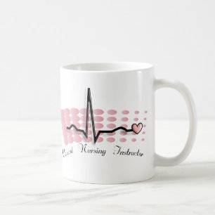 Clinical Nursing Instructor QRS Design Coffee Mug
