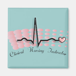 Clinical Nursing Instructor QRS Design Magnet