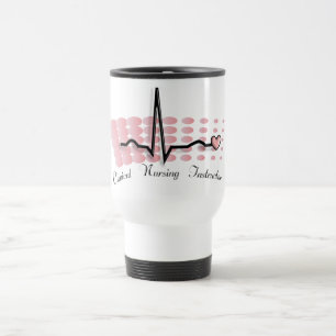 Clinical Nursing Instructor QRS Design Travel Mug