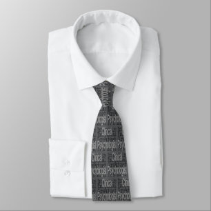 Clinical Psychologist Extraordinaire Tie