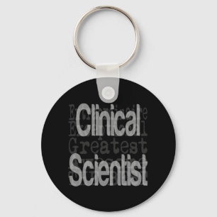 Clinical Scientist Extraordinaire Keychain