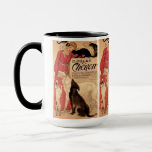 Clinique Chéron Vintage de Steinlen - Mug