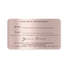 Clinique dentaire Studio Rose Logo de rendez-vous