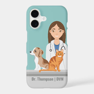 Clinique Vétérinaire Docteur Vétérinaire Femme Nom