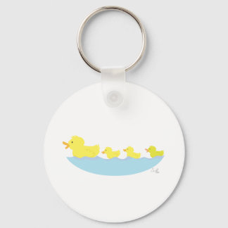 clinkling in a pond keychain