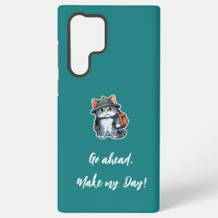 Clint eastwood Go ahead make my day Samsung Galaxy Case