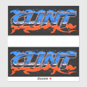 Clint Vorname Name Graffiti Aufkleber Sticker