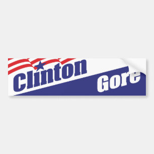 Clinton 1992 Bumper Sticker
