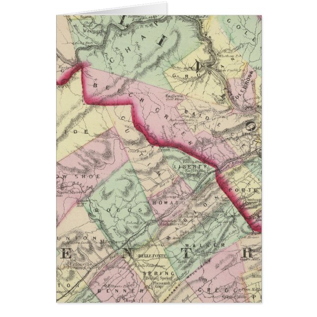 Clinton, Centre counties (Front)