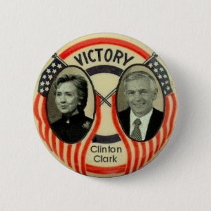 Clinton & Clark 2 Inch Round Button