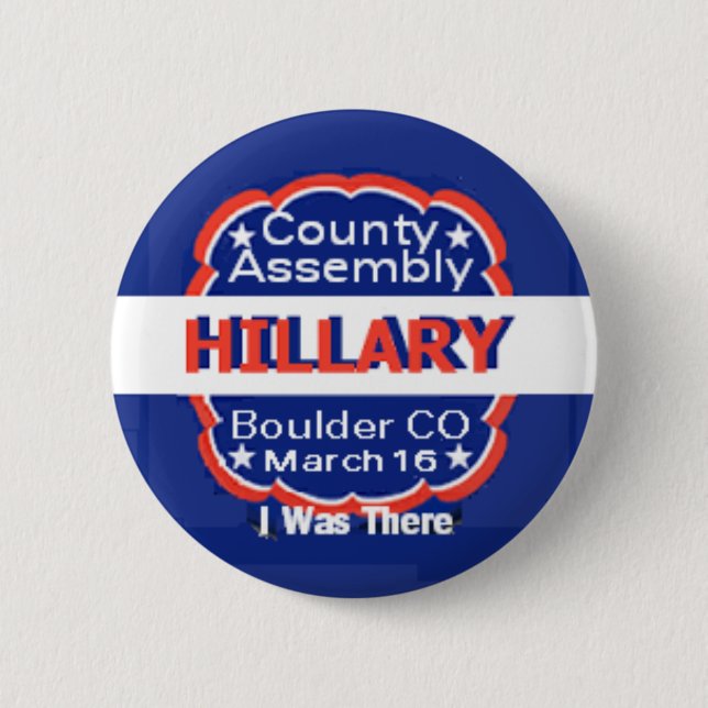 Clinton CO Assembly Button (Front)