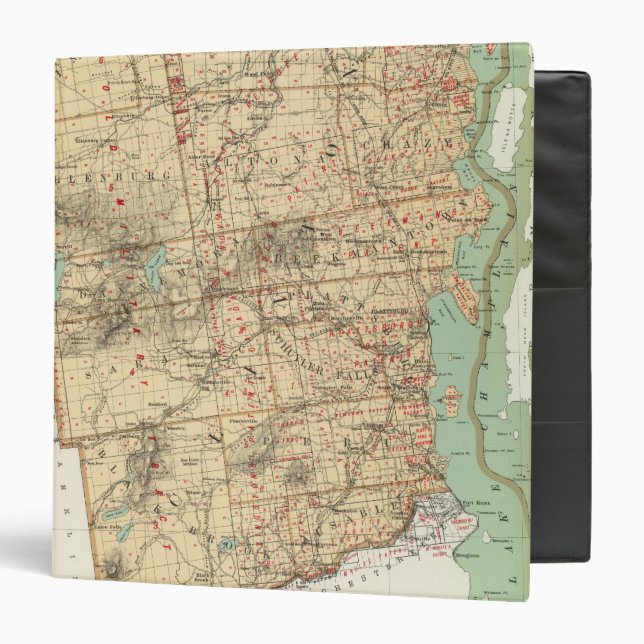 Clinton County Binder (Front/Inside)